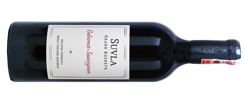 SUVLA REZERVE CABERNET SAUVİGNON 75CL.