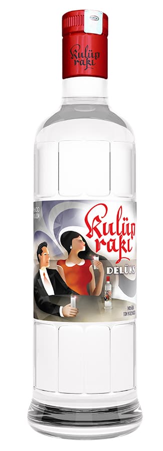 KULÜP RAKI DELÜKS 70CL.