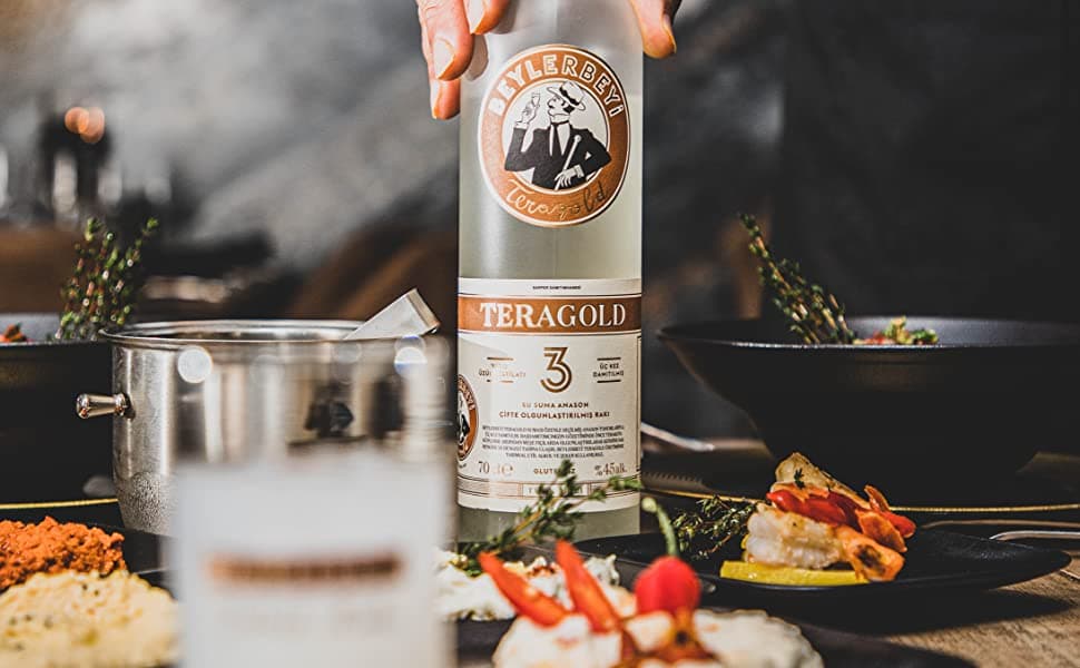 BEYLERBEYİ TERA GOLD 70CL.