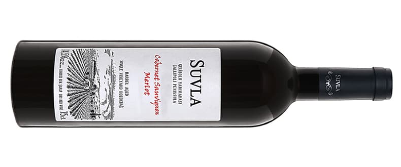 SUVLA CABERNET SAUVİGNON MERLOT 75CL.