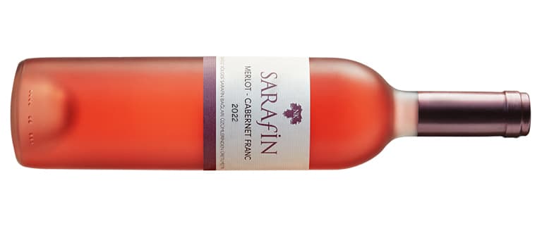 DOLUCA SARAFİN MERLOT CABERNET FRANC 75CL.
