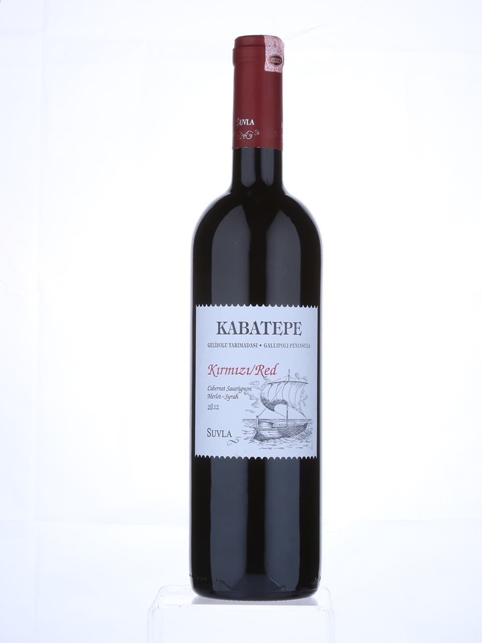 SUVLA KABATEPE KIRMIZI 75CL.