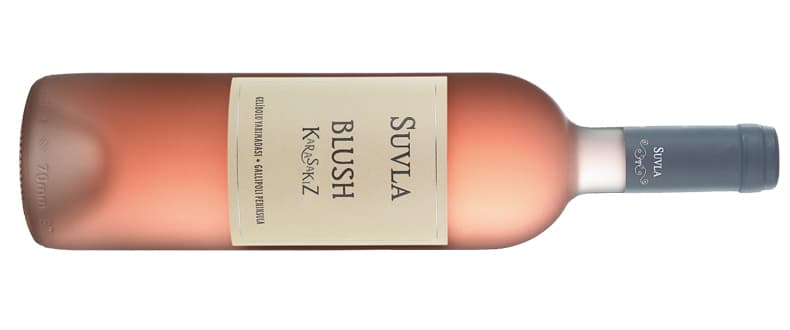 SUVLA KARASAKIZ BLUSH 75CL.