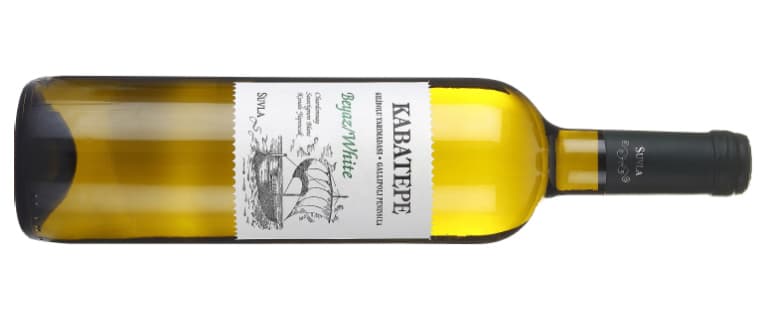 SUVLA KABATEPE BEYAZ 75CL.