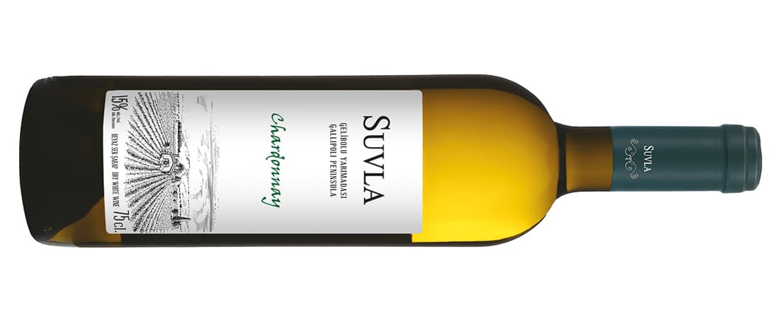 SUVLA CHARDONAY 75CL.