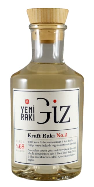 GİZ RAKI 50CL.
