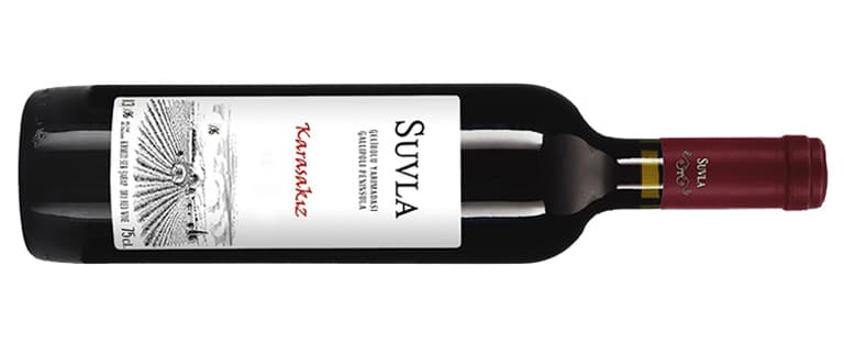 SUVLA KARASAKIZ 75CL.
